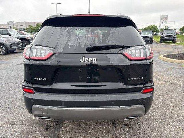 used 2021 Jeep Cherokee car, priced at $24,900