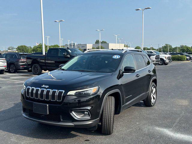 used 2021 Jeep Cherokee car, priced at $24,900