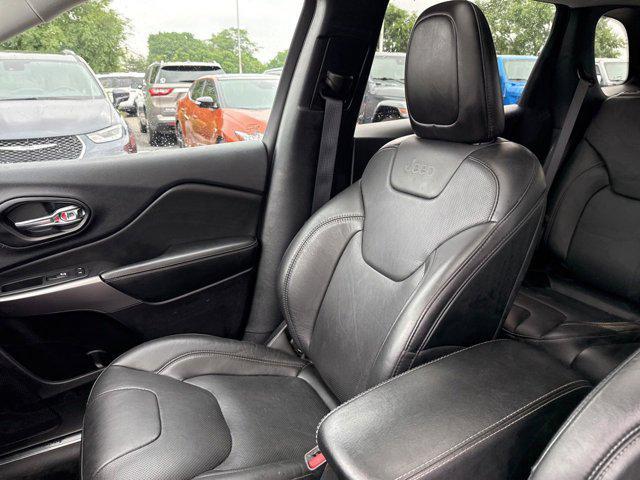 used 2021 Jeep Cherokee car, priced at $24,900