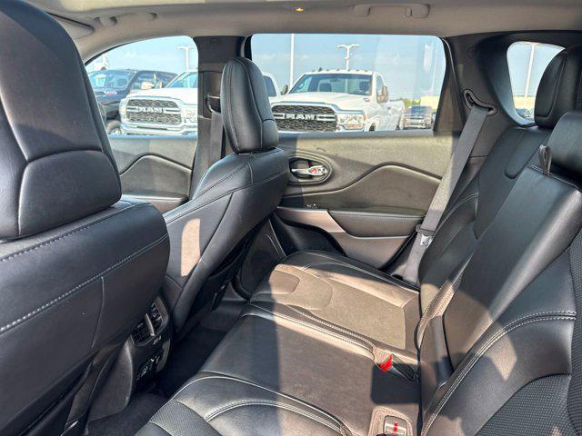 used 2021 Jeep Cherokee car, priced at $24,900