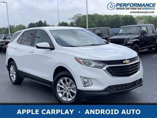 used 2021 Chevrolet Equinox car, priced at $20,888