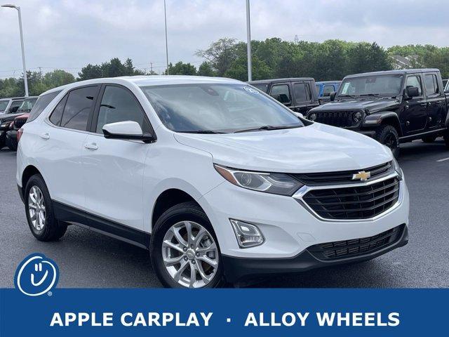 used 2021 Chevrolet Equinox car, priced at $20,888