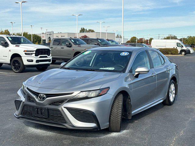 used 2022 Toyota Camry car, priced at $19,998