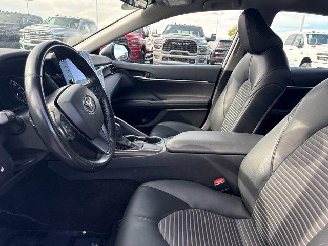 used 2022 Toyota Camry car, priced at $19,998