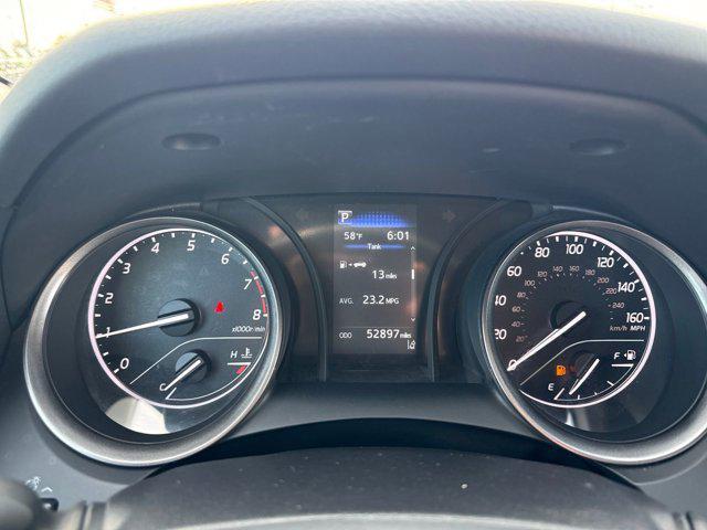 used 2022 Toyota Camry car, priced at $19,998