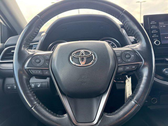 used 2022 Toyota Camry car, priced at $19,998