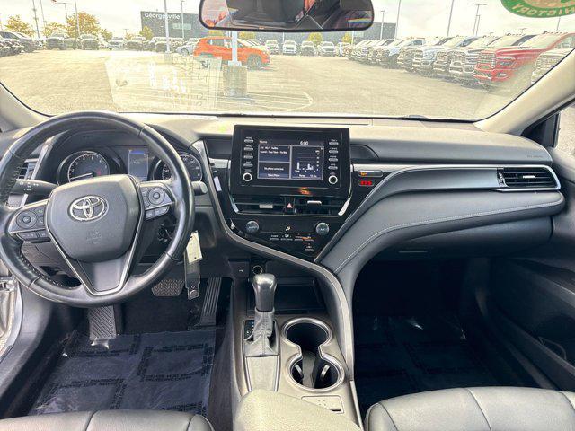 used 2022 Toyota Camry car, priced at $19,998