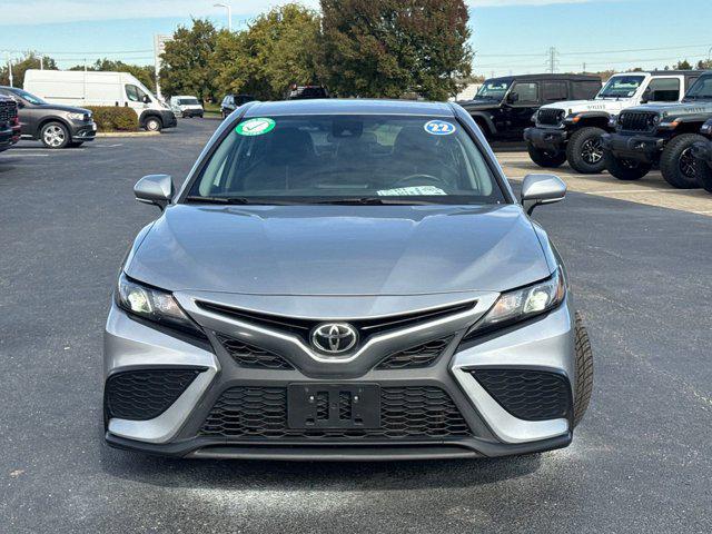 used 2022 Toyota Camry car, priced at $19,998