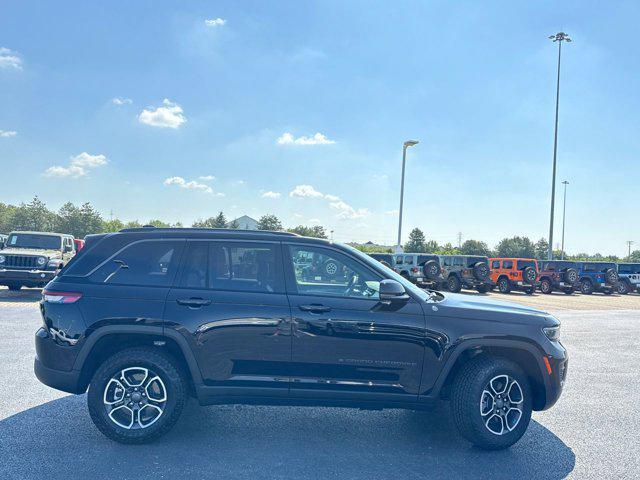 used 2022 Jeep Grand Cherokee 4xe car, priced at $36,880