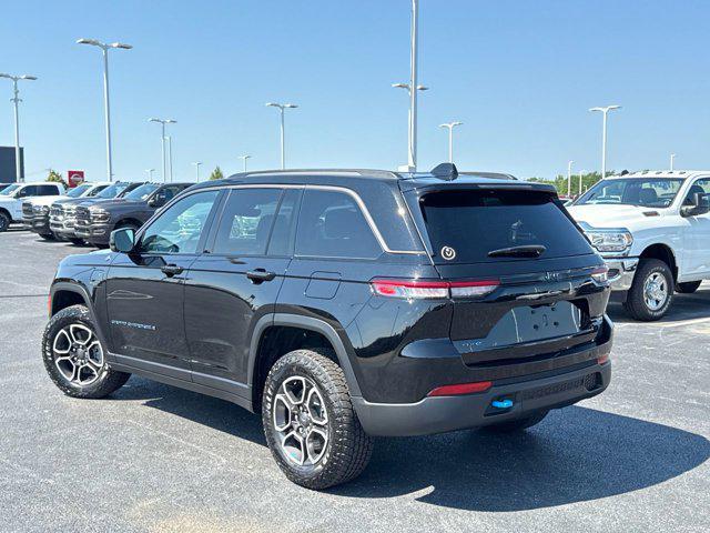 used 2022 Jeep Grand Cherokee 4xe car, priced at $36,880