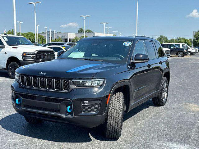 used 2022 Jeep Grand Cherokee 4xe car, priced at $36,880
