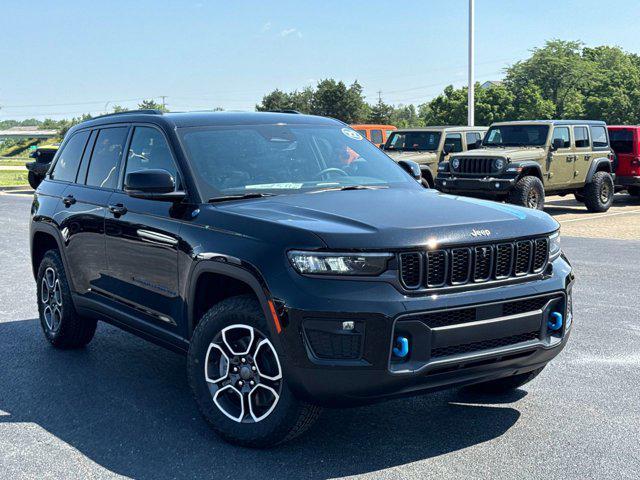 used 2022 Jeep Grand Cherokee 4xe car, priced at $36,880