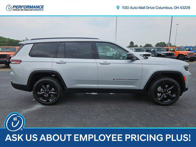 new 2025 Jeep Grand Cherokee L car, priced at $53,817