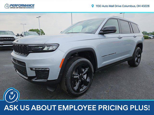 new 2025 Jeep Grand Cherokee L car, priced at $53,817