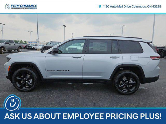 new 2025 Jeep Grand Cherokee L car, priced at $53,817
