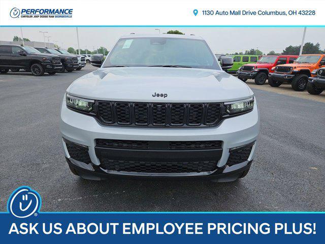 new 2025 Jeep Grand Cherokee L car, priced at $53,817