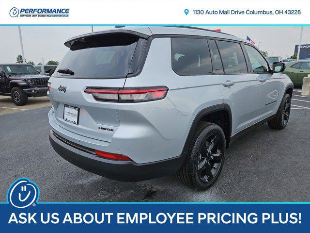 new 2025 Jeep Grand Cherokee L car, priced at $53,817