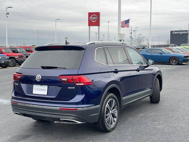 used 2021 Volkswagen Tiguan car, priced at $24,890