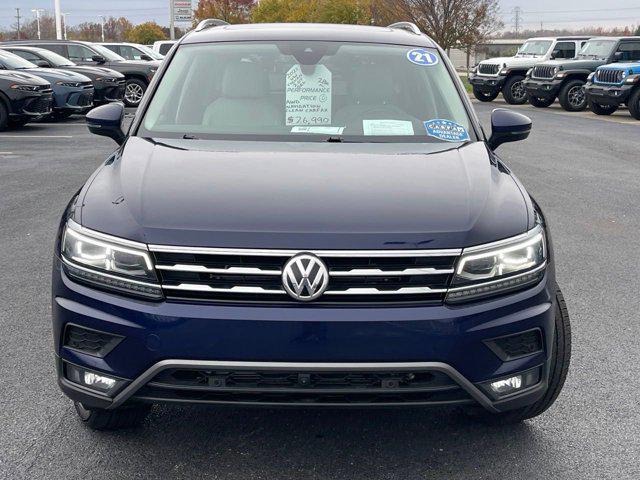 used 2021 Volkswagen Tiguan car, priced at $24,890