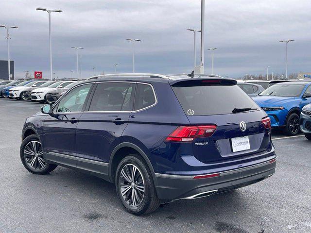 used 2021 Volkswagen Tiguan car, priced at $24,890