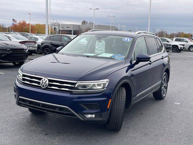 used 2021 Volkswagen Tiguan car, priced at $24,890