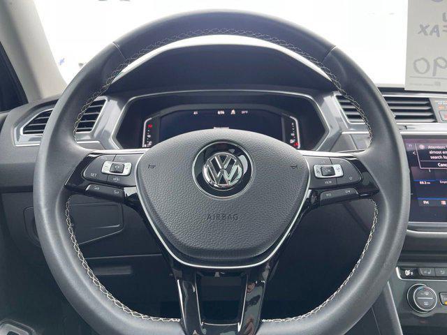 used 2021 Volkswagen Tiguan car, priced at $24,890