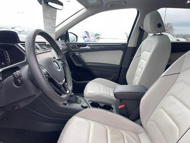 used 2021 Volkswagen Tiguan car, priced at $24,890