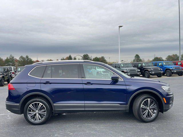 used 2021 Volkswagen Tiguan car, priced at $24,890