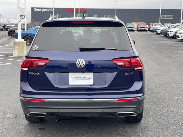 used 2021 Volkswagen Tiguan car, priced at $24,890