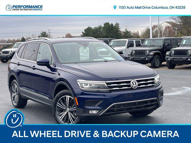 used 2021 Volkswagen Tiguan car, priced at $24,890