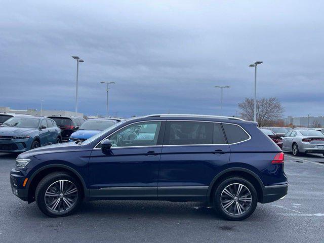 used 2021 Volkswagen Tiguan car, priced at $24,890