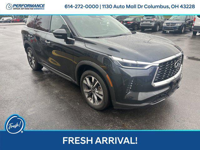 used 2023 INFINITI QX60 car, priced at $34,997