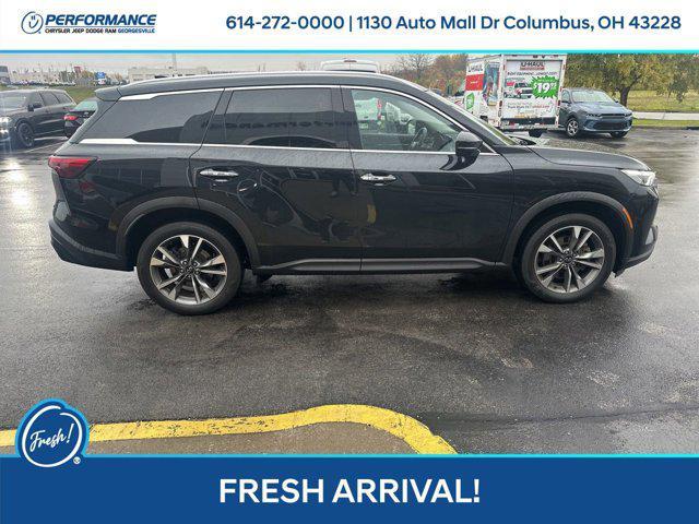 used 2023 INFINITI QX60 car, priced at $34,997