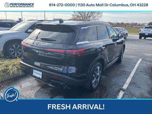 used 2023 INFINITI QX60 car, priced at $34,997