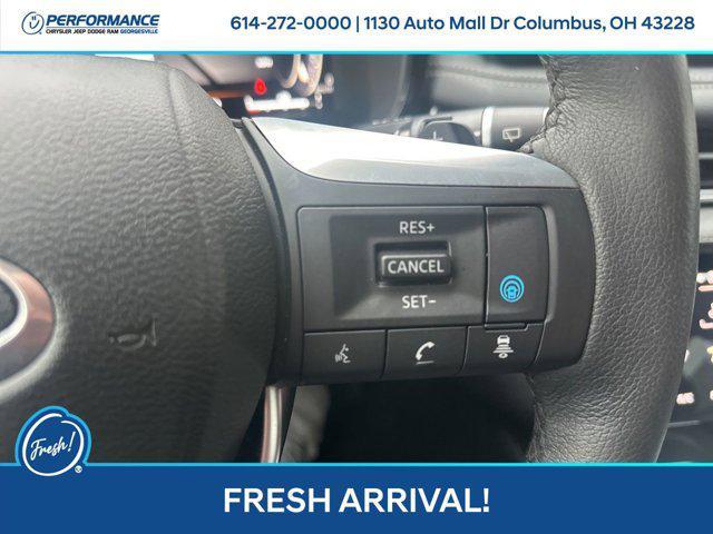 used 2023 INFINITI QX60 car, priced at $34,997