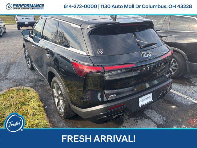 used 2023 INFINITI QX60 car, priced at $34,997