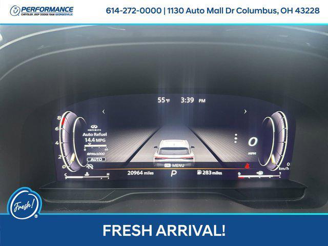 used 2023 INFINITI QX60 car, priced at $34,997