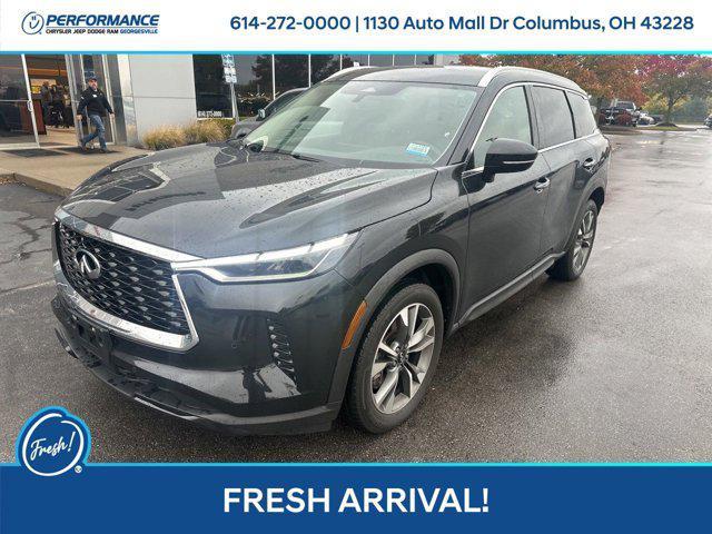 used 2023 INFINITI QX60 car, priced at $34,997