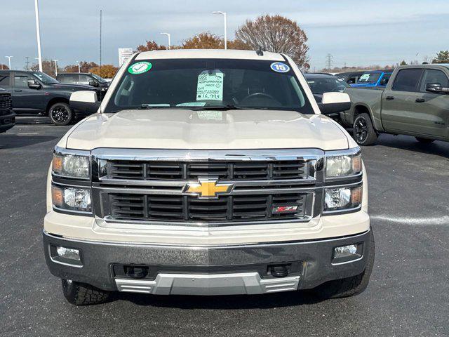used 2015 Chevrolet Silverado 1500 car, priced at $17,468