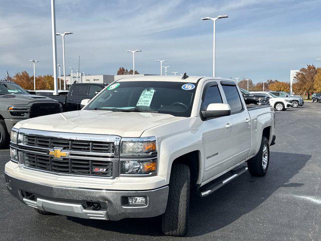 used 2015 Chevrolet Silverado 1500 car, priced at $17,468