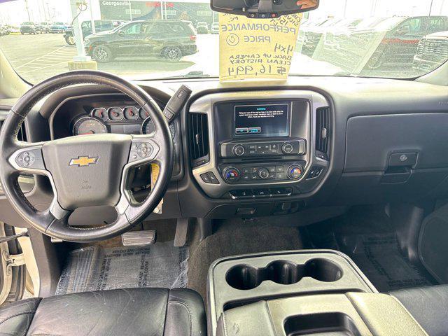 used 2015 Chevrolet Silverado 1500 car, priced at $17,468