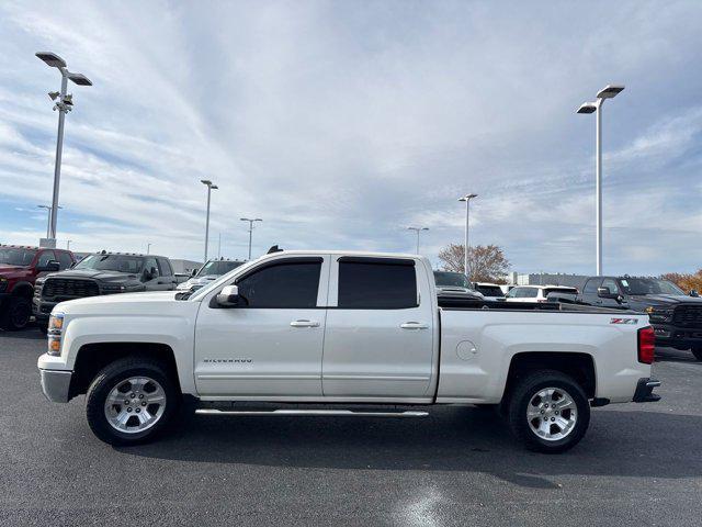 used 2015 Chevrolet Silverado 1500 car, priced at $17,468