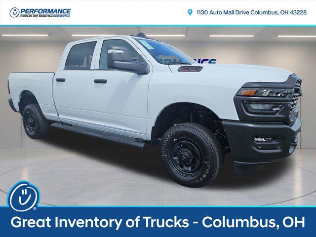 new 2025 Ram 2500 car, priced at $55,925