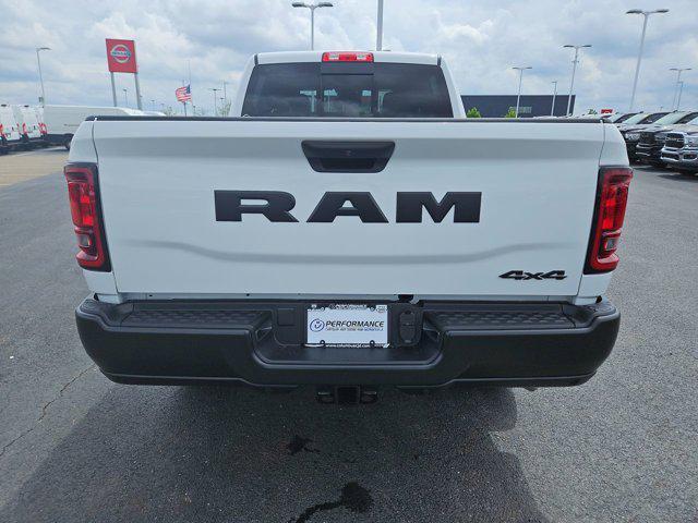 new 2025 Ram 2500 car, priced at $55,925