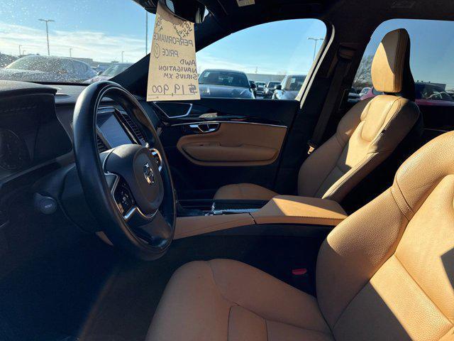 used 2019 Volvo XC90 car, priced at $19,900