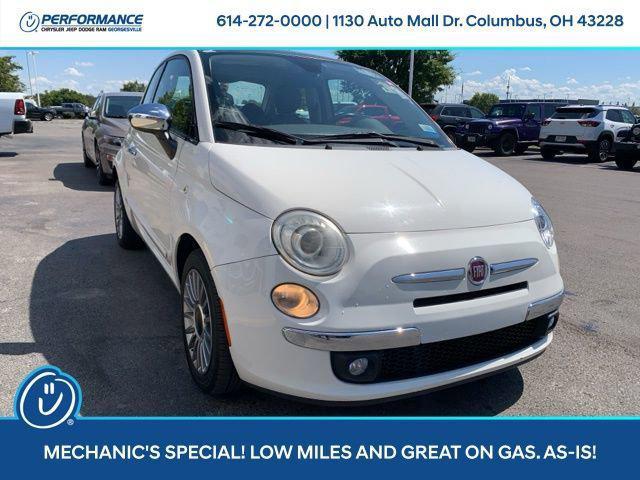 used 2012 FIAT 500 car, priced at $5,895