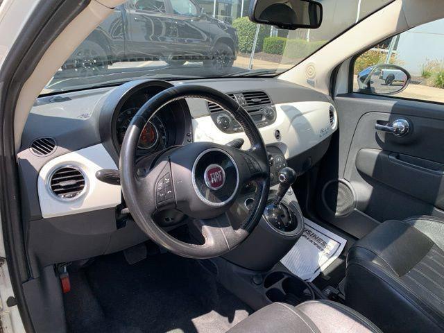 used 2012 FIAT 500 car, priced at $5,895