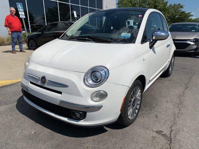 used 2012 FIAT 500 car, priced at $5,895