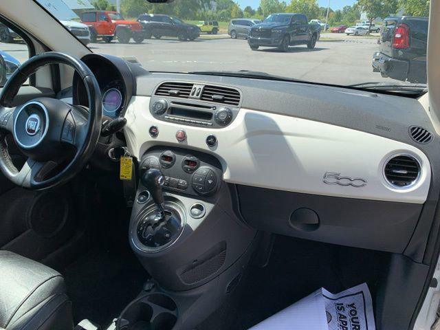 used 2012 FIAT 500 car, priced at $5,895