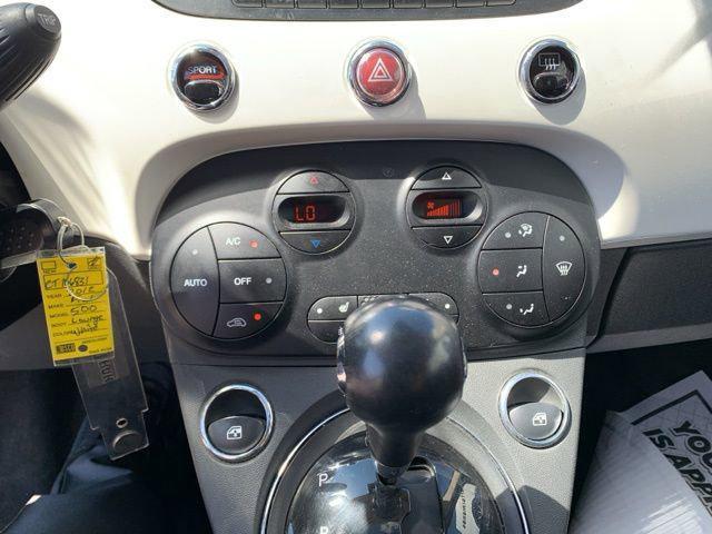 used 2012 FIAT 500 car, priced at $5,895